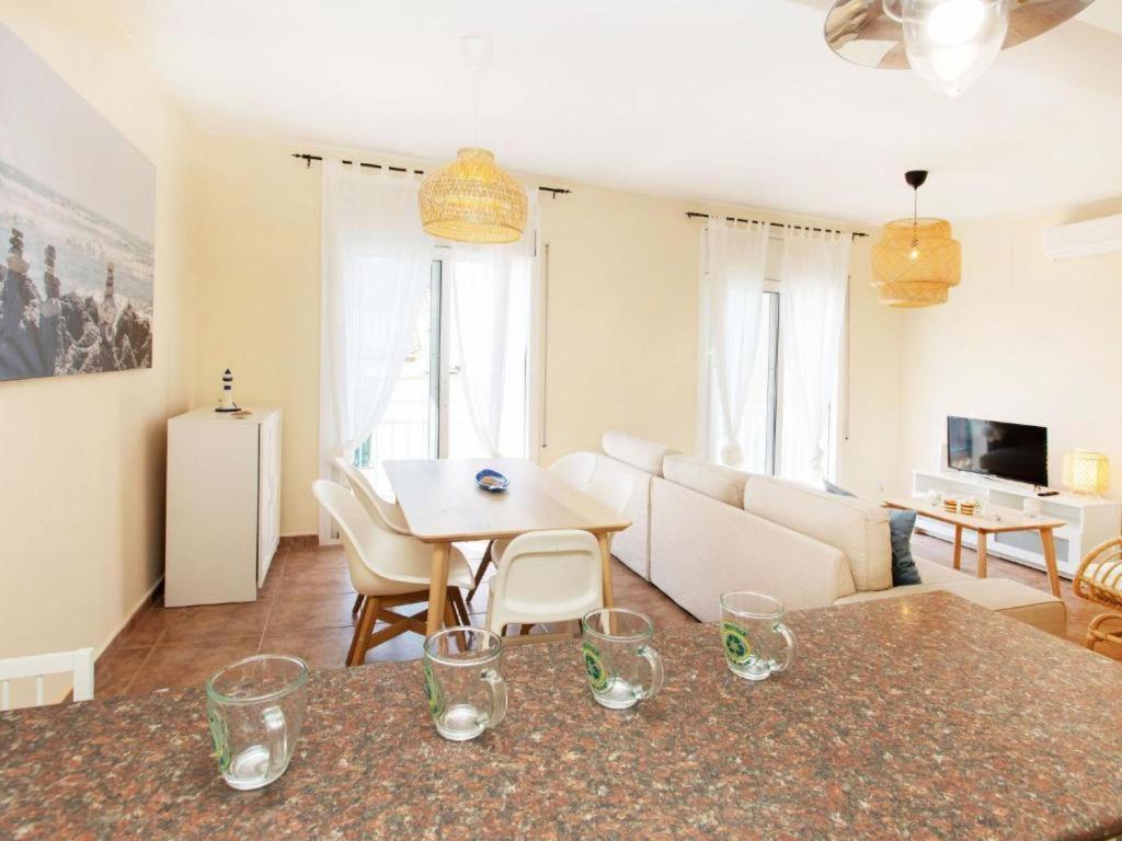 Apartamento SA VIEIRA BLANES COSTA BRAVA Blanes Exterior foto