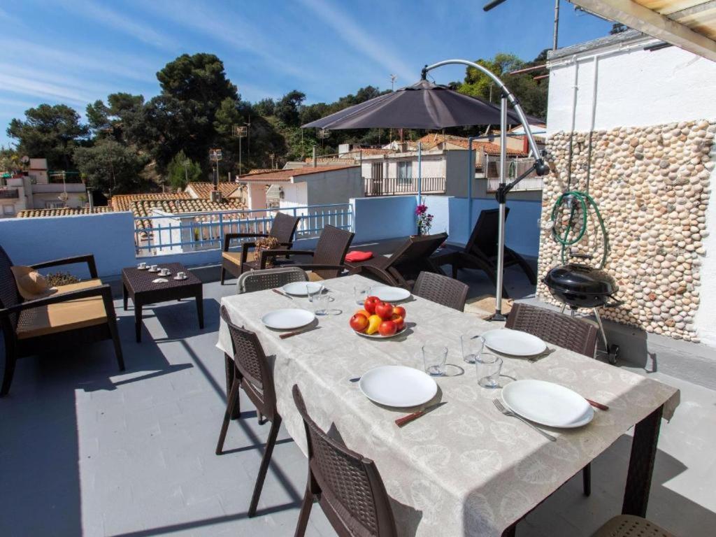 Apartamento SA VIEIRA BLANES COSTA BRAVA Blanes Exterior foto